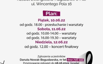 III Pilskie Warsztaty Gospel