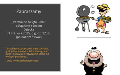 „Parafialne święto Biblii”