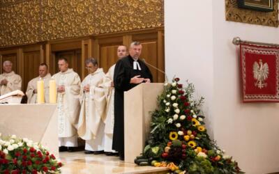 Msza Święta za Ojczyznę. Warszawa 15.08.2025