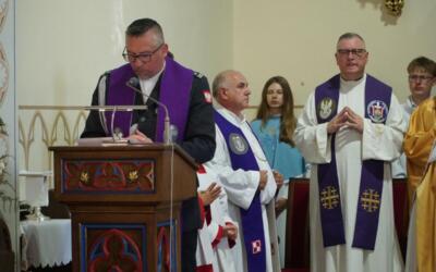 Uroczystość upamiętniająca pierwszych poległych II Wojny Światowej z udziałem Ministra Obrony Narodowej Śmiłowo, 1 września 2025