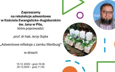 Zapraszamy na rekolekcje adwentowe!