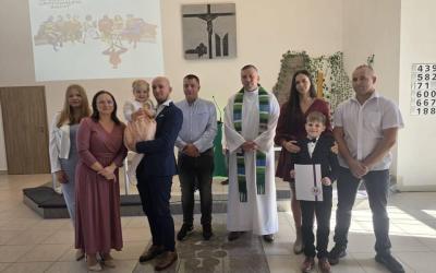 Chrzest Lili i Franciszka!