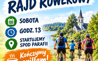 3 parafialny rajd rowerowy. Zapraszamy!